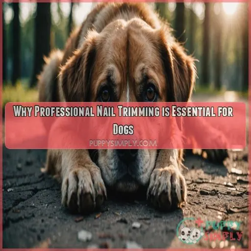 Why Professional Nail Trimming is Essential for Dogs