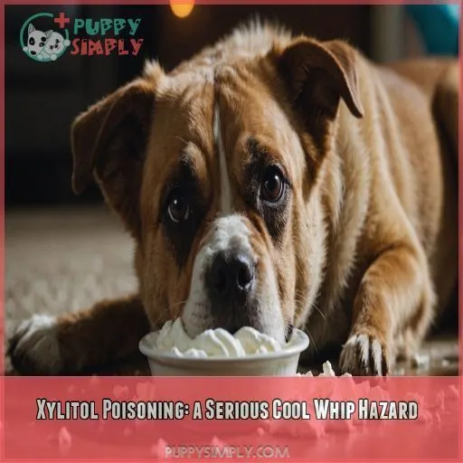 Xylitol Poisoning: a Serious Cool Whip Hazard