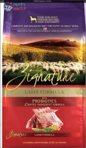 Zignature Lamb Limited Ingredient Formula