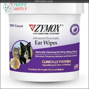 Zymox Advanced Enzymatic Ear Wipes