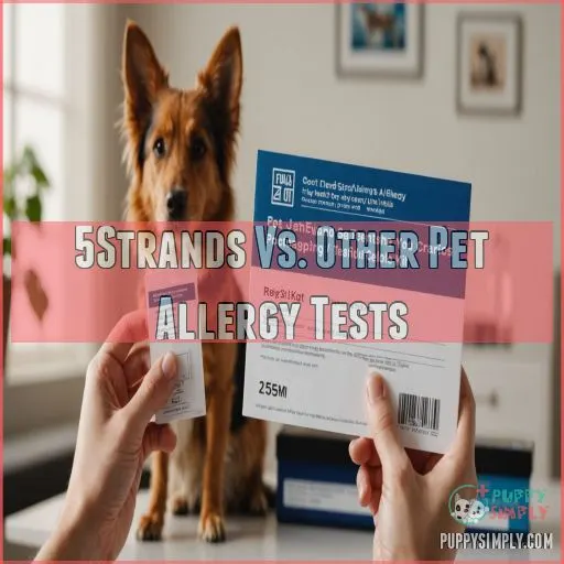 5Strands Vs. Other Pet Allergy Tests