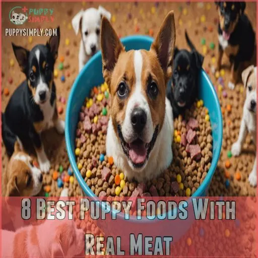 8 Best Puppy Foods With Real Meat