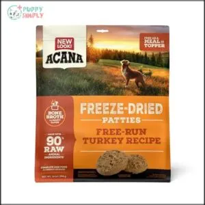 ACANA Freeze Dried Dog Food