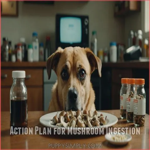 Action Plan for Mushroom Ingestion