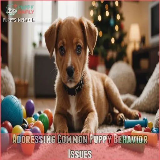 Addressing Common Puppy Behavior Issues