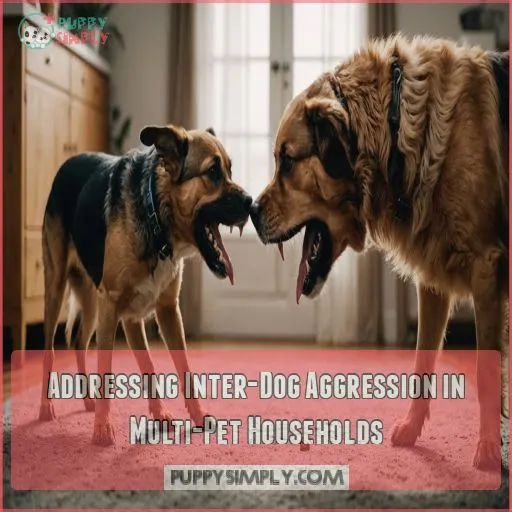 Addressing Inter-Dog Aggression in Multi-Pet Households