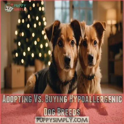 Adopting Vs. Buying Hypoallergenic Dog Breeds