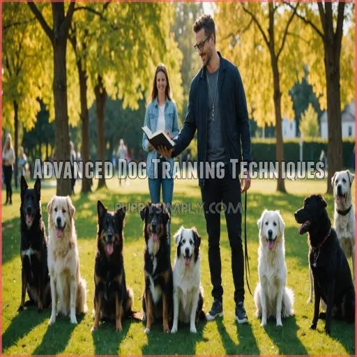 Advanced Dog Training Techniques