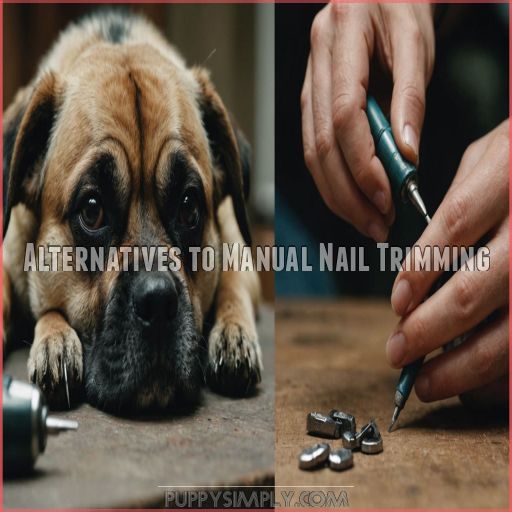 Alternatives to Manual Nail Trimming