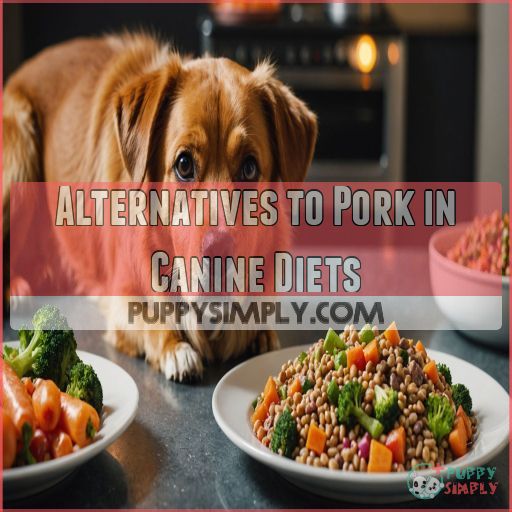 Alternatives to Pork in Canine Diets