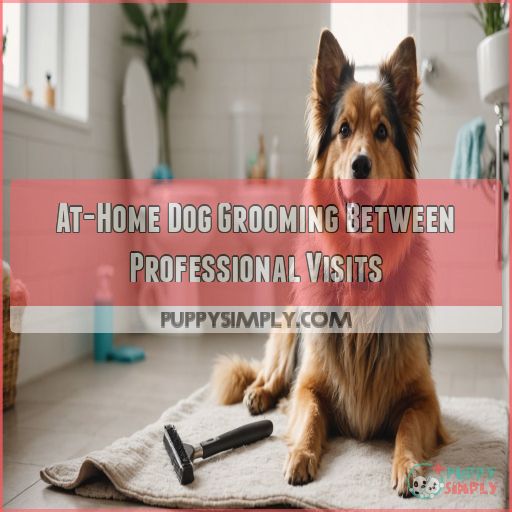 At-Home Dog Grooming Between Professional Visits