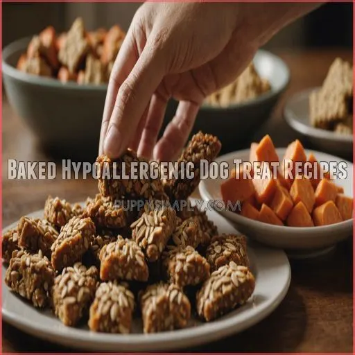 Baked Hypoallergenic Dog Treat Recipes