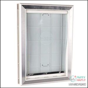 BarksBar Large Plastic Dog Door B01ASL9XD0
