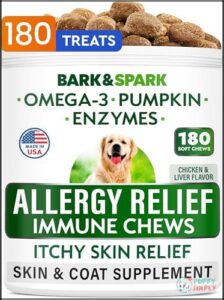 BARK&SPARK Dog Allergy Relief Chews