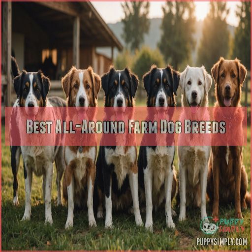 Best All-Around Farm Dog Breeds