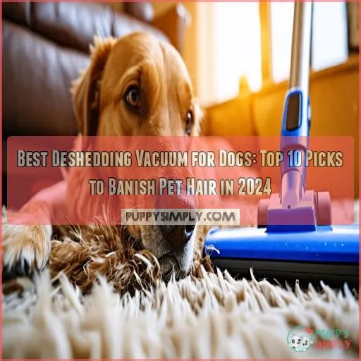 best deshedding vacuum for dogs