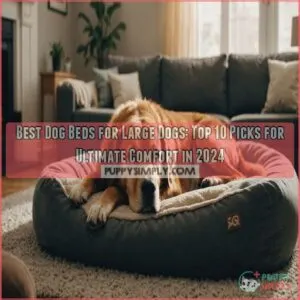 best dog beds for large dogs