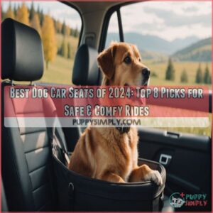 best dog car seats