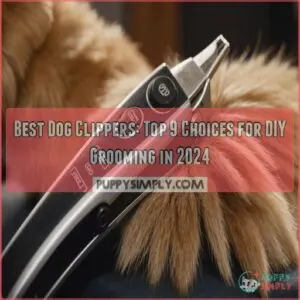 best dog clippers