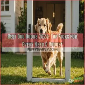 best dog doors