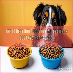 best dog food for allergies