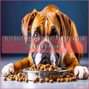 best dog foods for boxers