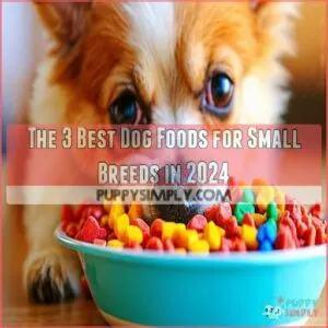 best dog foods for small breeds