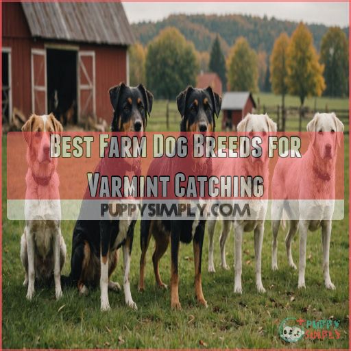 Best Farm Dog Breeds for Varmint Catching