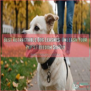 best retractable dog leashes