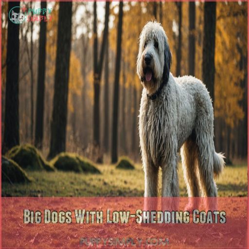 Big Dogs With Low-Shedding Coats