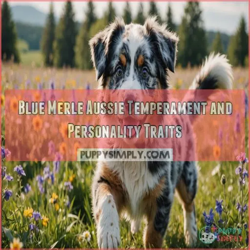 Blue Merle Aussie Temperament and Personality Traits