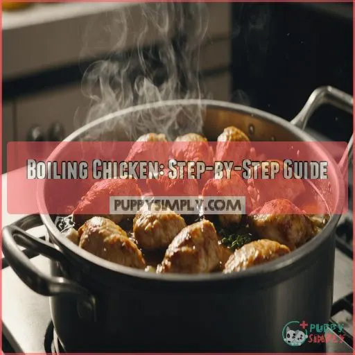 Boiling Chicken: Step-by-Step Guide