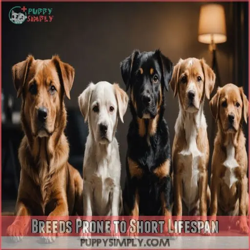 Breeds Prone to Short Lifespan