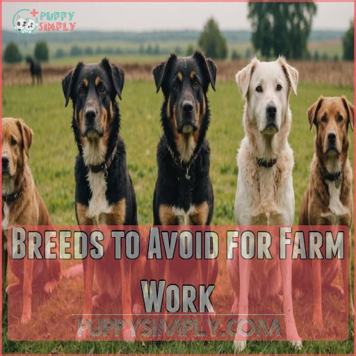 Breeds to Avoid for Farm Work