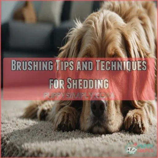 Brushing Tips and Techniques for Shedding