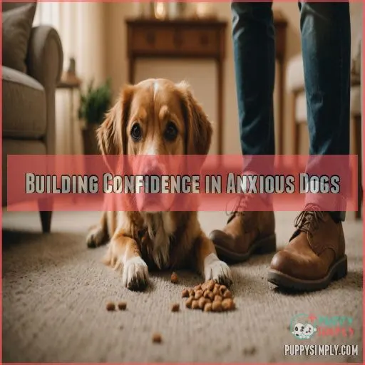 Building Confidence in Anxious Dogs