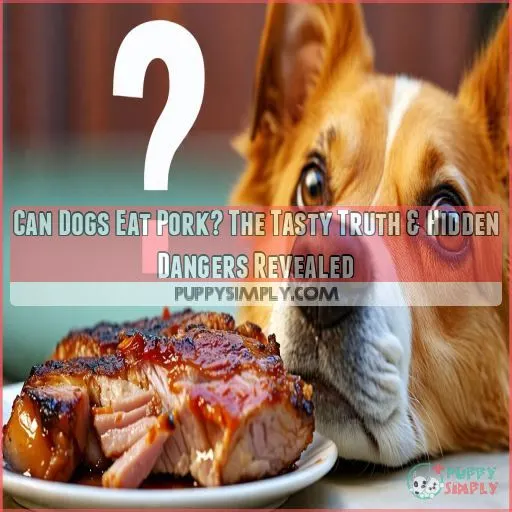 can dogs eat pork