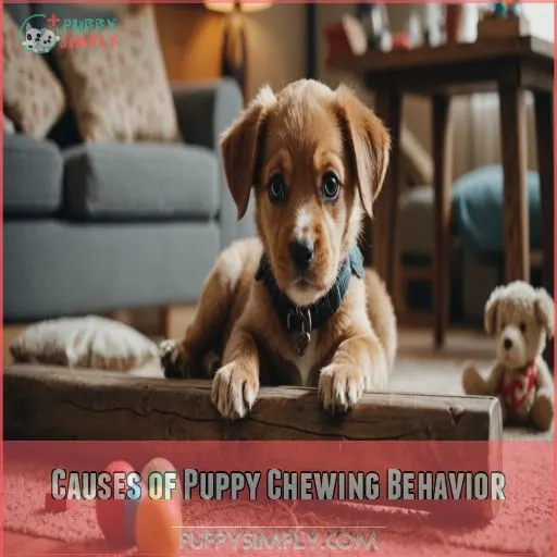 Causes of Puppy Chewing Behavior