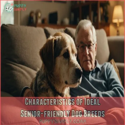 Characteristics of Ideal Senior-friendly Dog Breeds