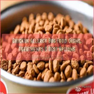 chicken allergy dog food