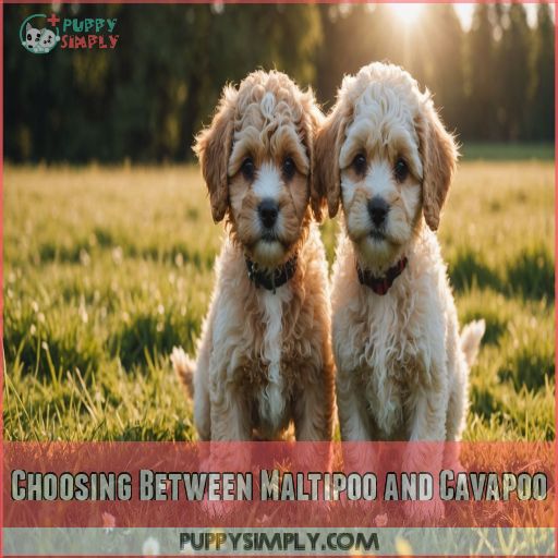 Choosing Between Maltipoo and Cavapoo