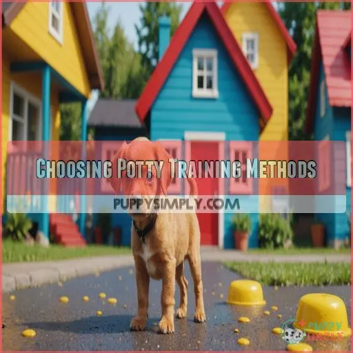 Choosing Potty Training Methods