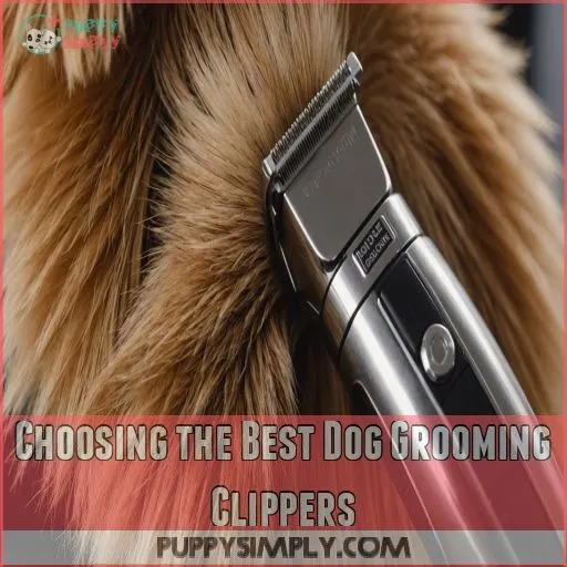 Choosing the Best Dog Grooming Clippers