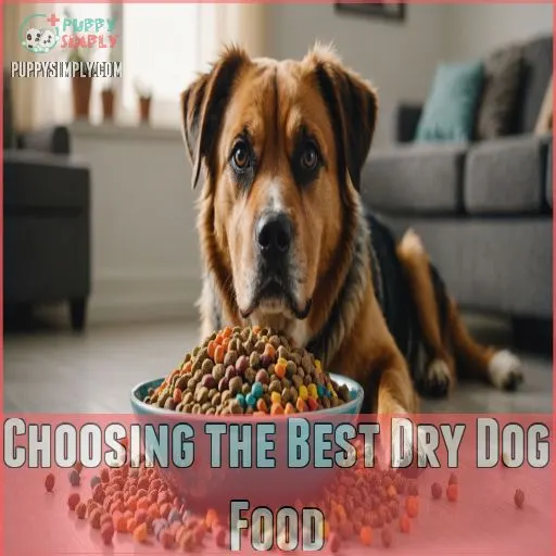 Choosing the Best Dry Dog Food