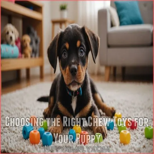 Choosing the Right Chew Toys for Your Puppy