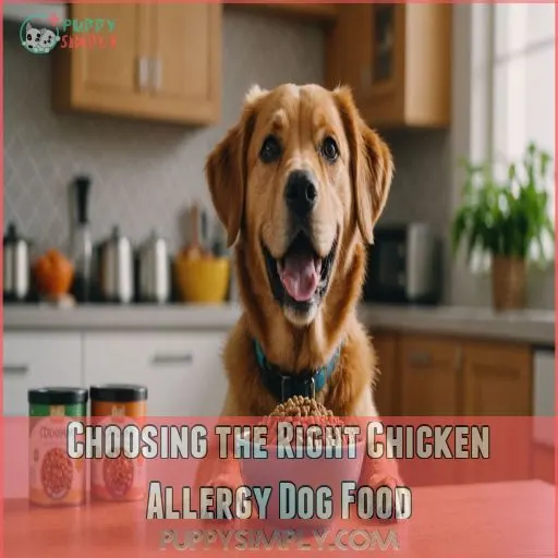 Choosing the Right Chicken Allergy Dog Food