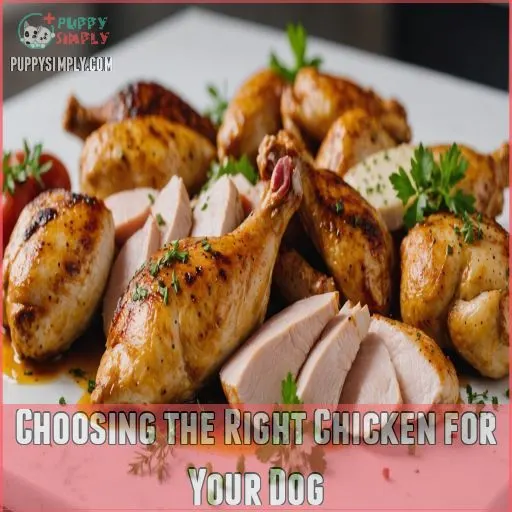 Choosing the Right Chicken for Your Dog