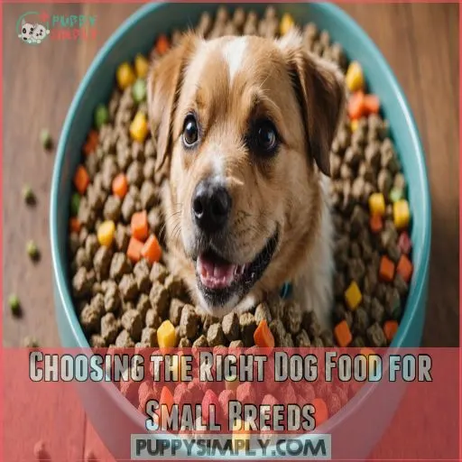 Choosing the Right Dog Food for Small Breeds