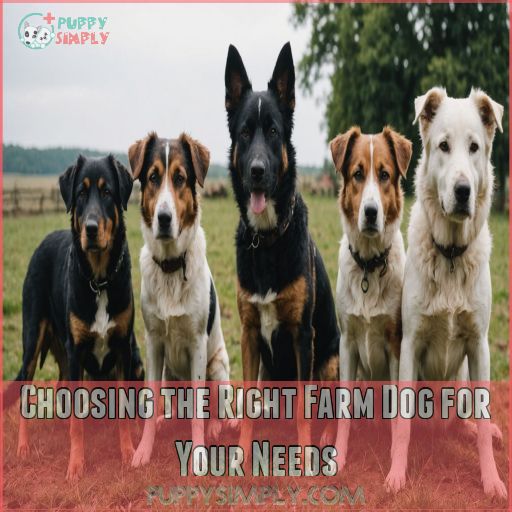 Choosing The Right Farm Dog for Your Needs