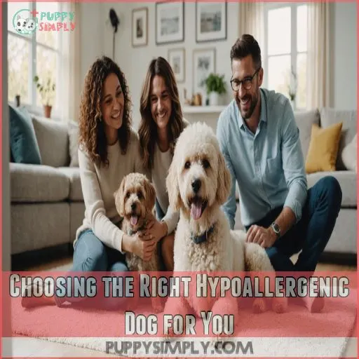 Choosing the Right Hypoallergenic Dog for You